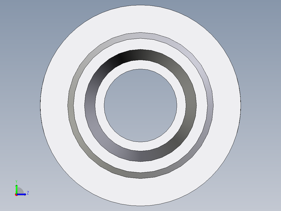 卡套式工业通用硬管接头EO_Weld_bulkhead_fitting_ESV10L71X左视图