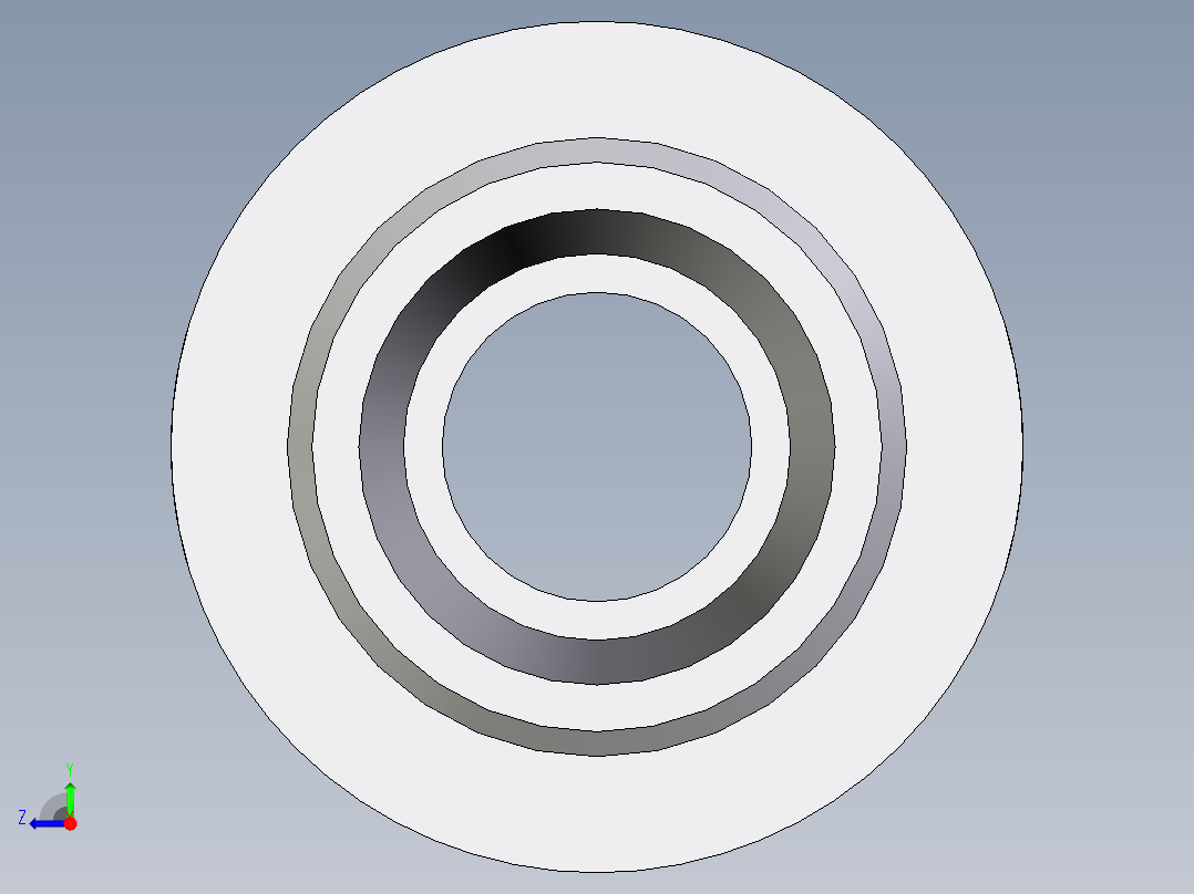 卡套式工业通用硬管接头EO_Weld_bulkhead_fitting_ESV10L71X右视图