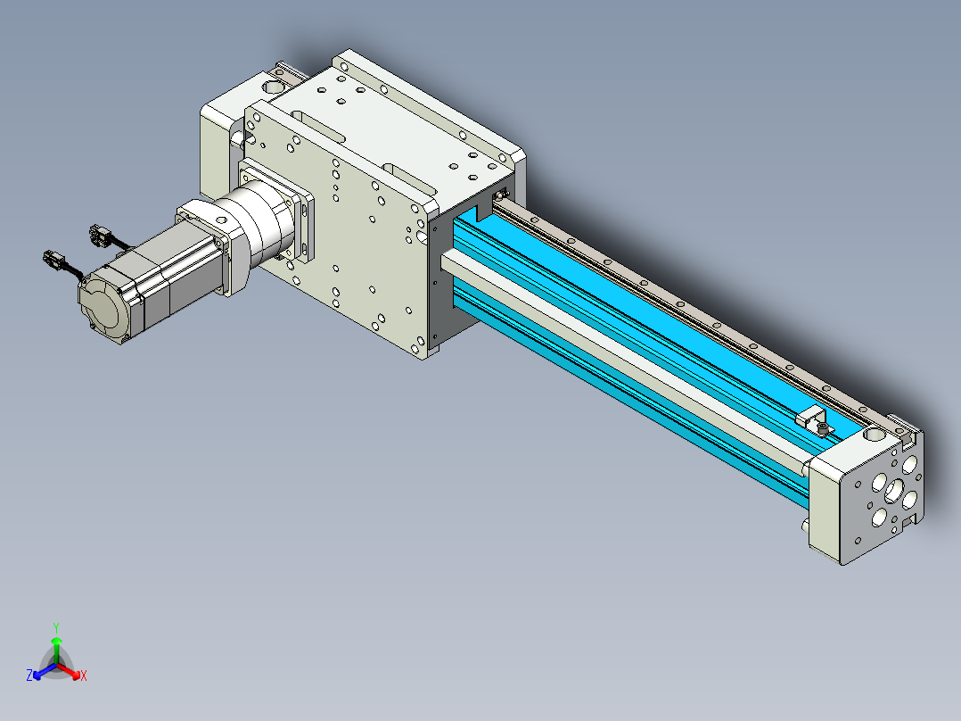 威洛博VG 系列模组VG10Z-L50π-S600-BC-ZP75B-C3-K