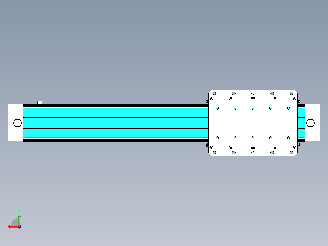 威洛博VG 系列模组VG10Z-L50π-S600-BC-ZP75B-C3-K后视图
