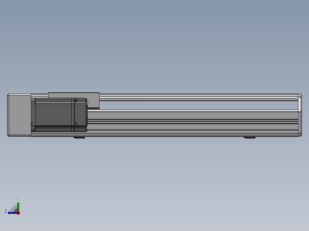 精密模组MY130-T10-300L-BL-P20B-C4-C右视图