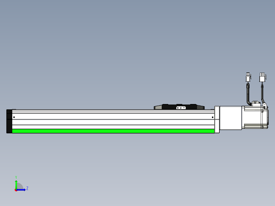 威洛博CH8-LXX-S350-BC-T20-C3左视图