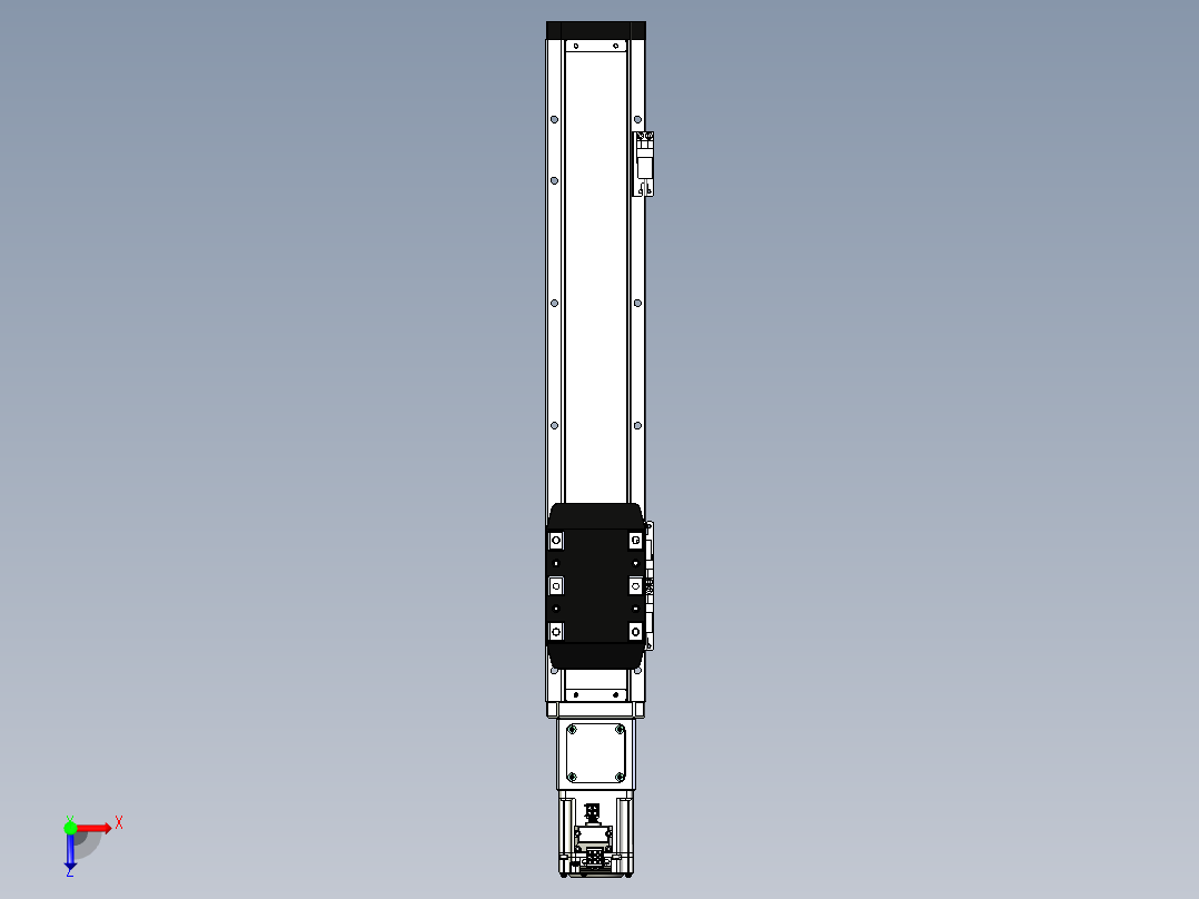 威洛博CH8-LXX-S350-BC-T20-C3俯视图