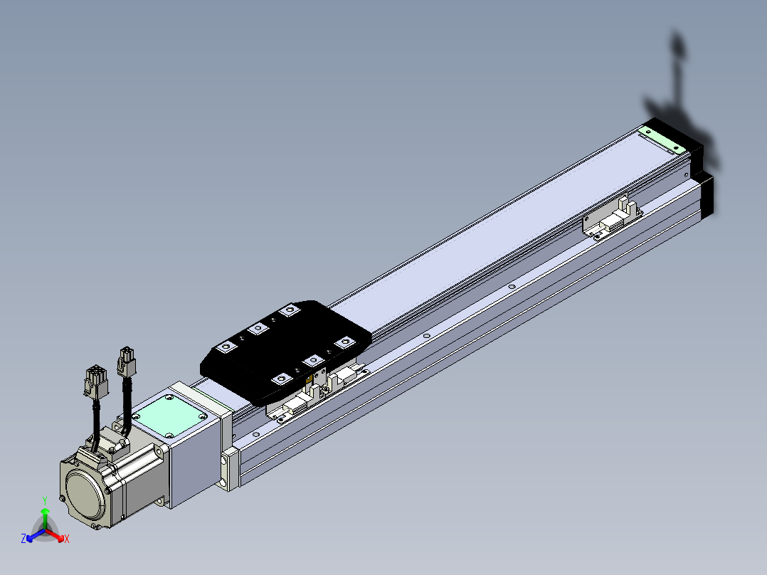 威洛博CH8-LXX-S350-BC-T20-C3正等轴测图