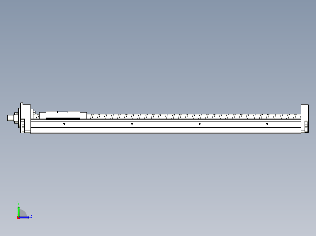 钢基模组-TPA-KSR-6005C-400A1-M-H0左视图