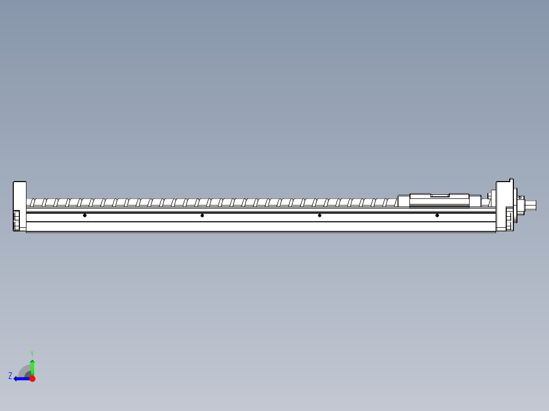 钢基模组-TPA-KSR-6005C-400A1-M-H0右视图