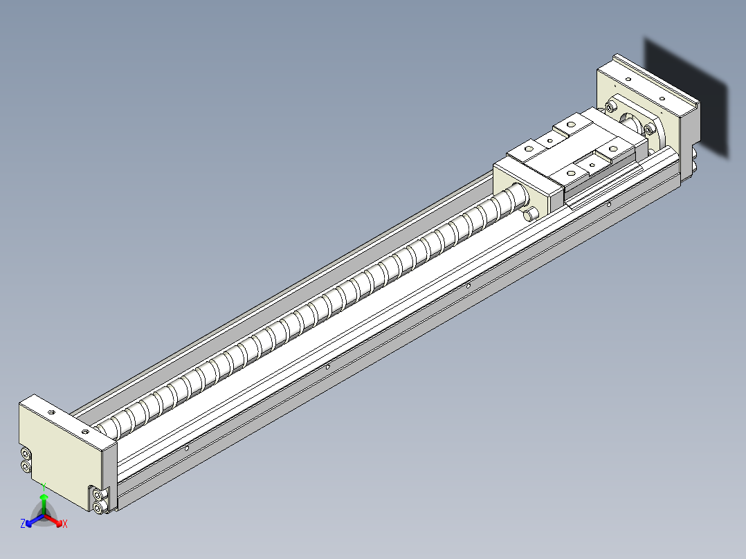 钢基模组-TPA-KSR-6005C-400A1-M-H0正等轴测图