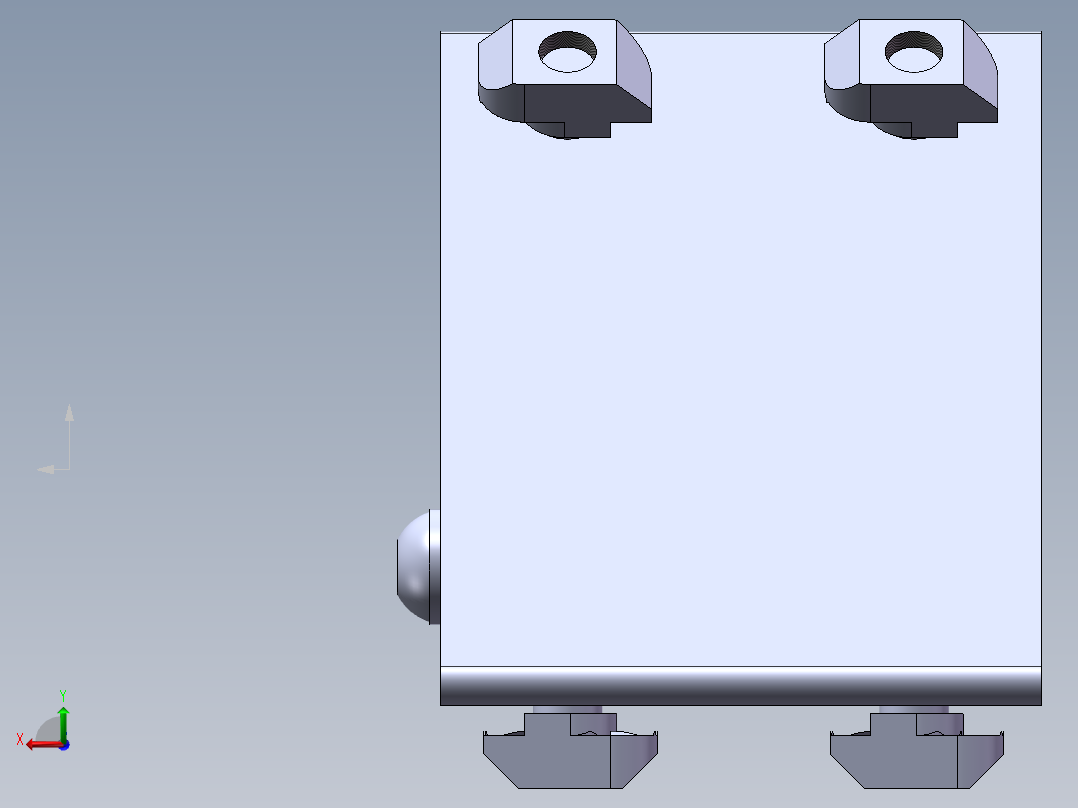 铝型材及其附件3.31.80.30.60.M5.ST后视图