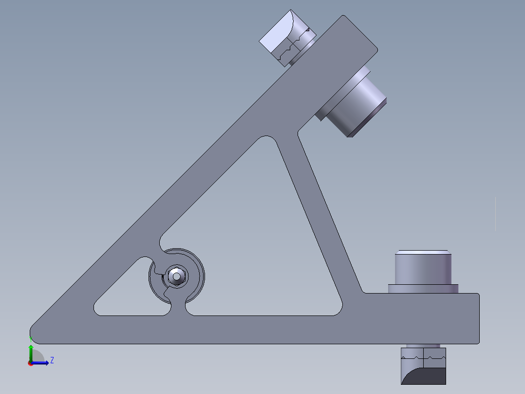 铝型材及其附件3.31.80.30.60.M5.ST左视图