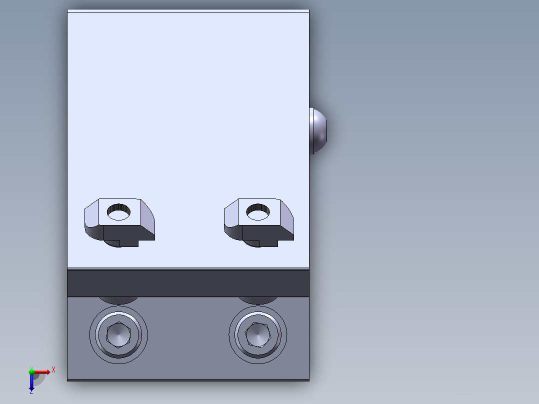 铝型材及其附件3.31.80.30.60.M5.ST俯视图
