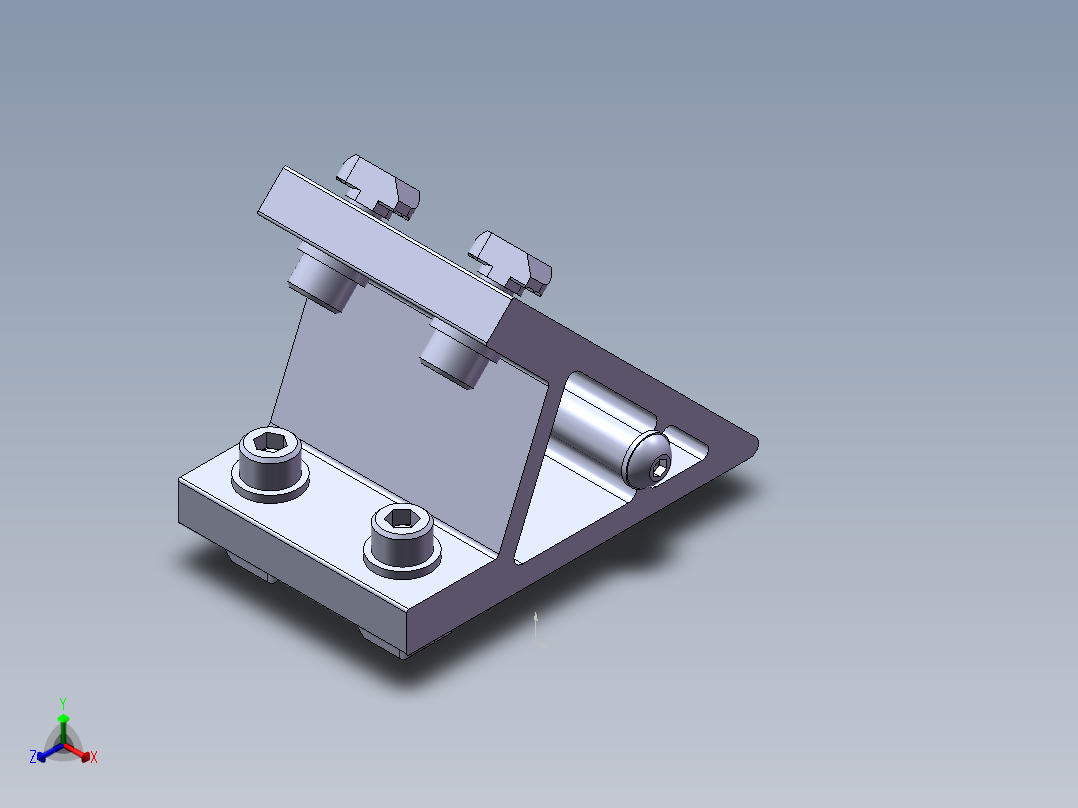 铝型材及其附件3.31.80.30.60.M5.ST正等轴测图