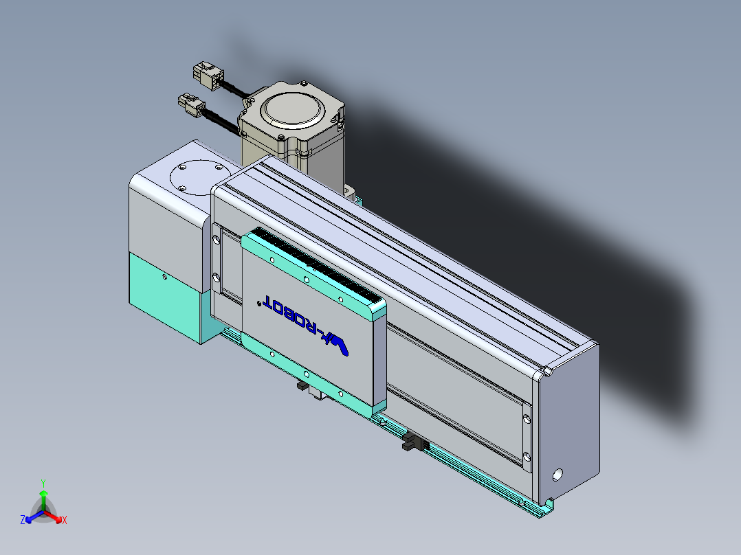 威洛博VBC同步带传动一无尘环境VBC14-L45-S100-BLD-ZP75-C3