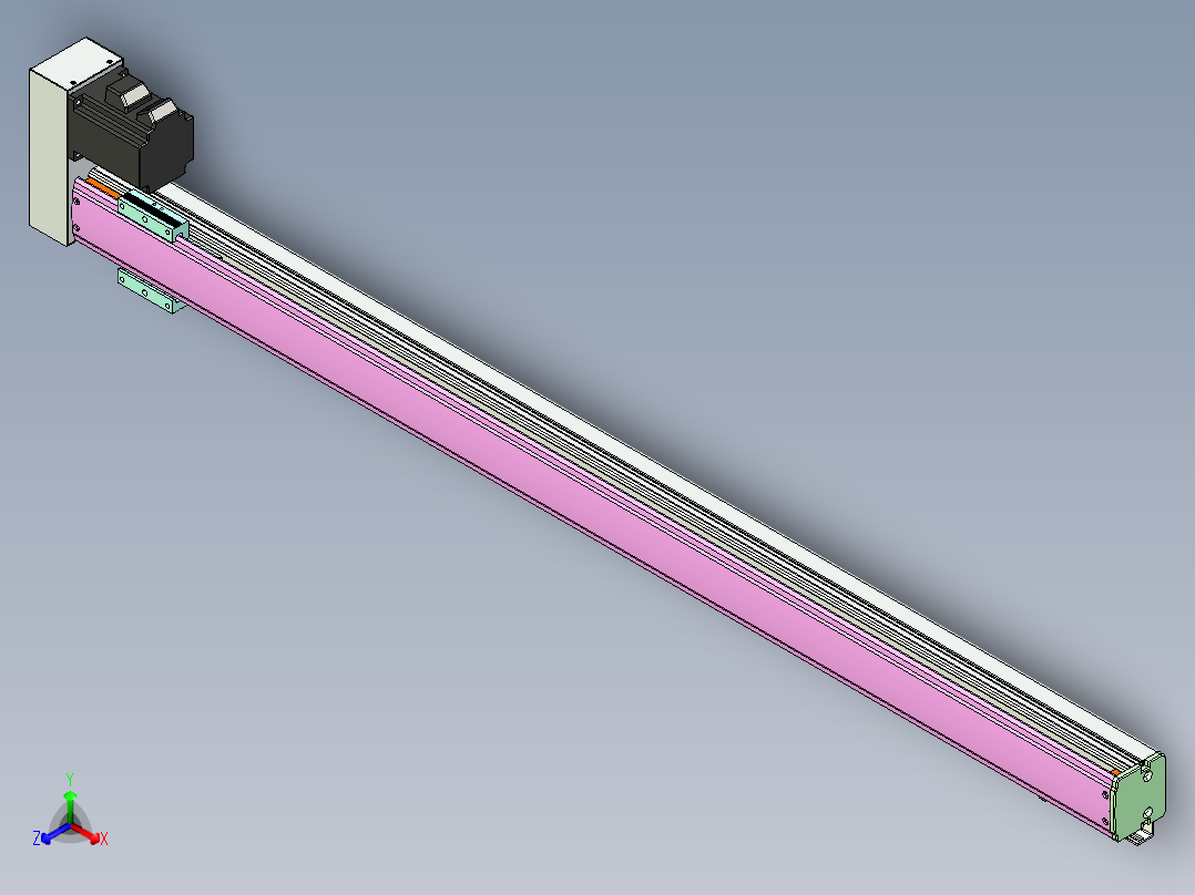 威洛博VF6-L16-C-S950-BR-P20-C4正等轴测图