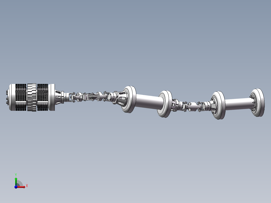 管道机器人前视图