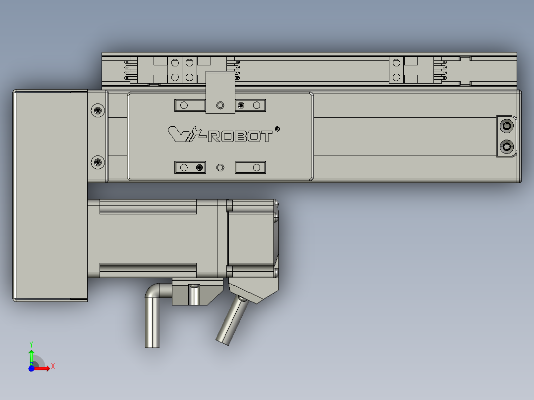 威洛博VT4-S80-BL-P10前视图