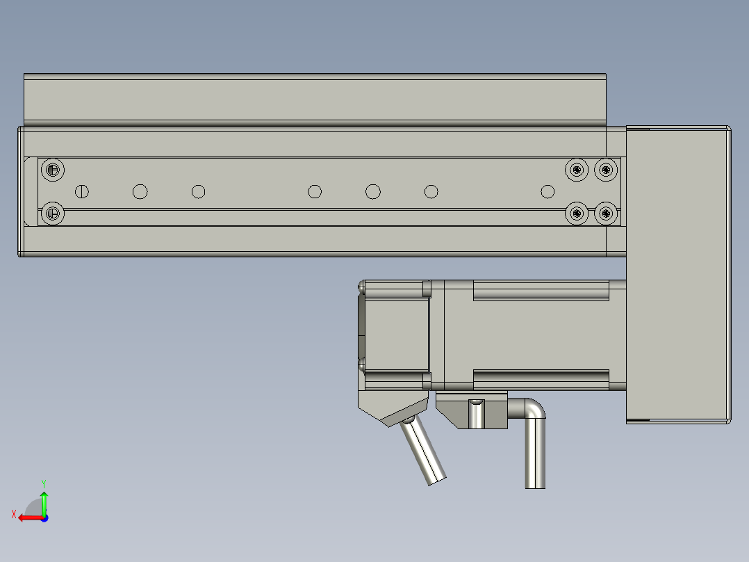 威洛博VT4-S80-BL-P10后视图