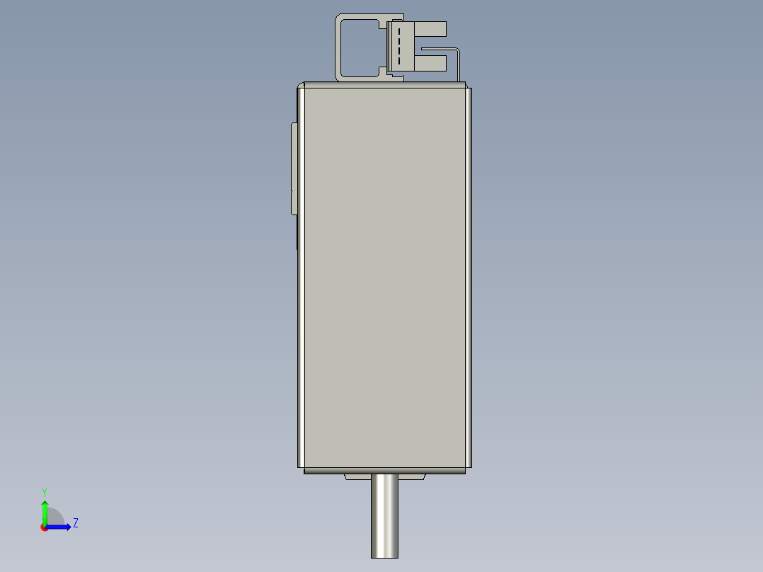 威洛博VT4-S80-BL-P10左视图
