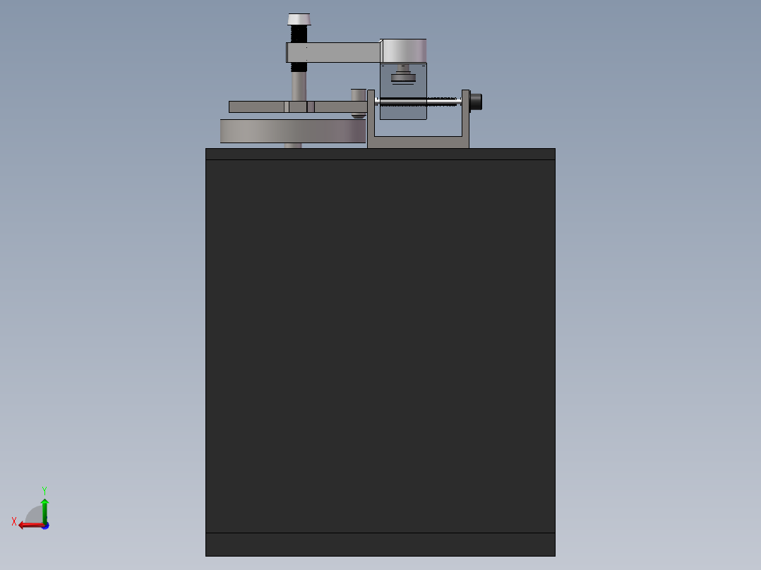 摩擦磨损实验机sw20可编辑后视图