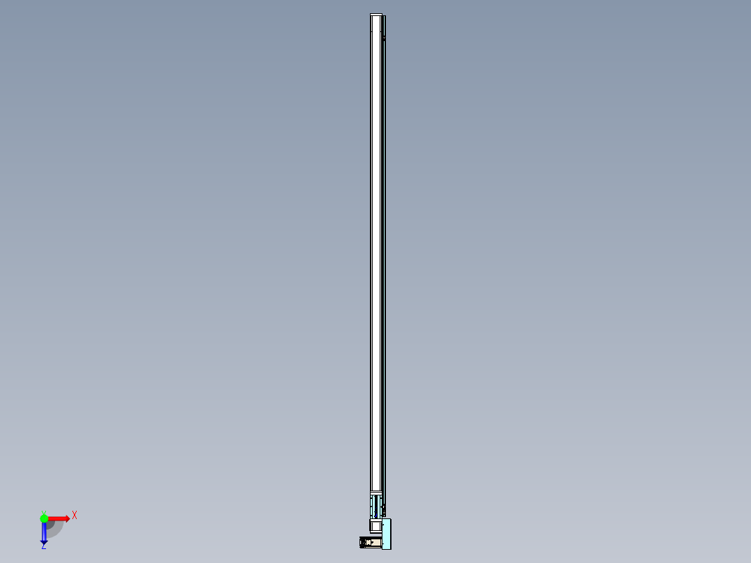 欧规系列-LB6A-L65-S2450-BL-ZP40-C3俯视图