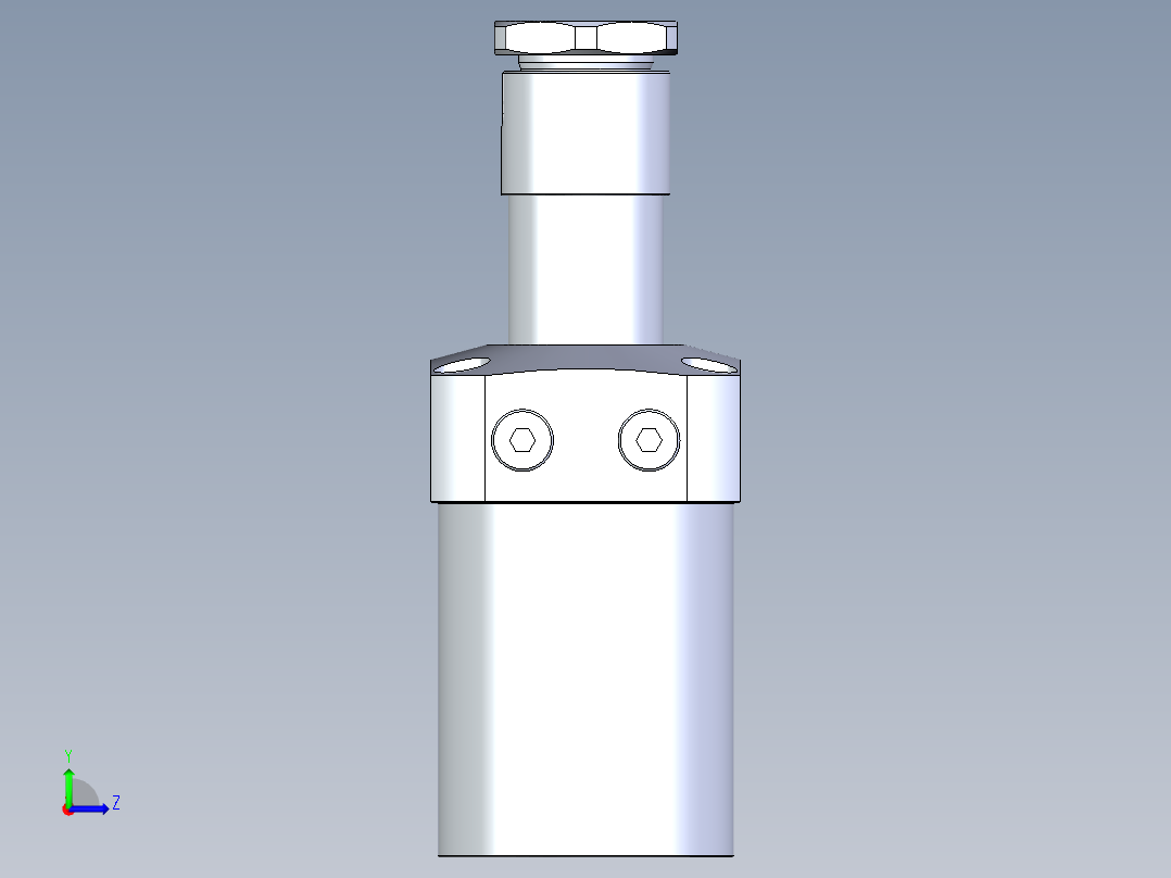 KOSMEKLHA1050-CL-Q35多系列多零件图纸模型左视图