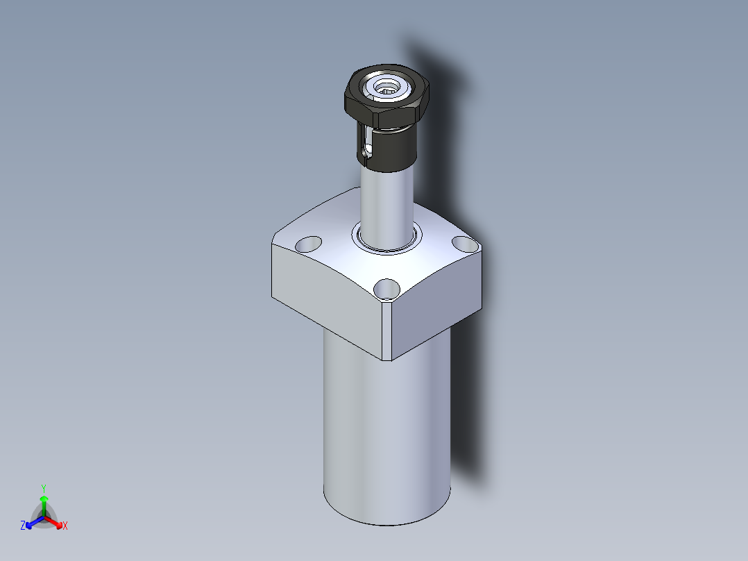 KOSMEKLHA0360-GR-Q20_R01多系列多零件图纸模型正等轴测图