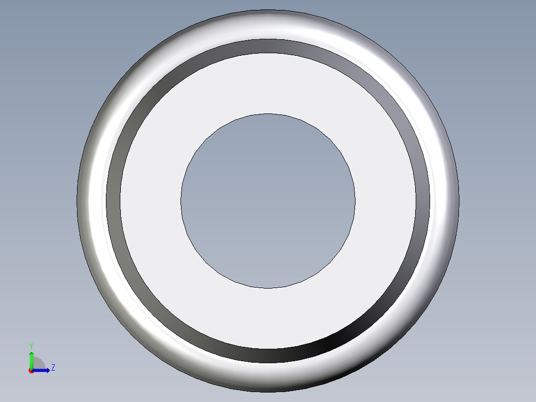 卡套式工业通用硬管接头EO_Schweisskegel_SKA14X3左视图