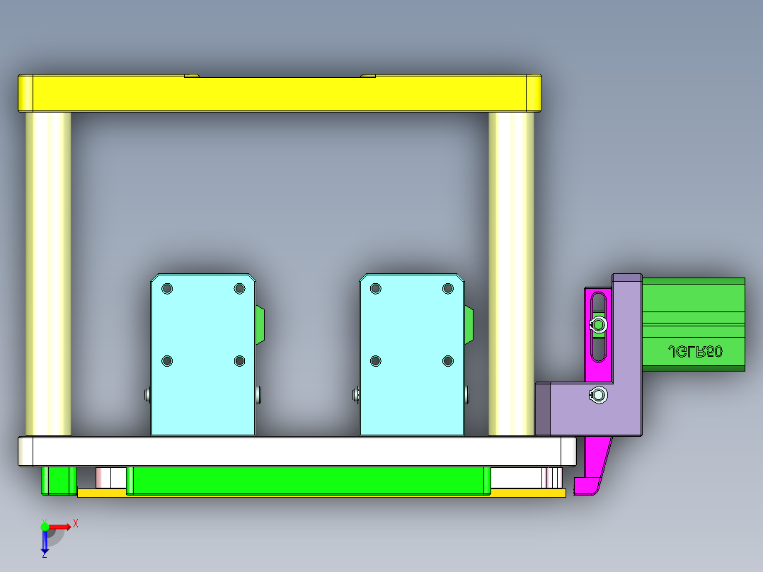 Kollur-A-QX-CNC1-20161021俯视图