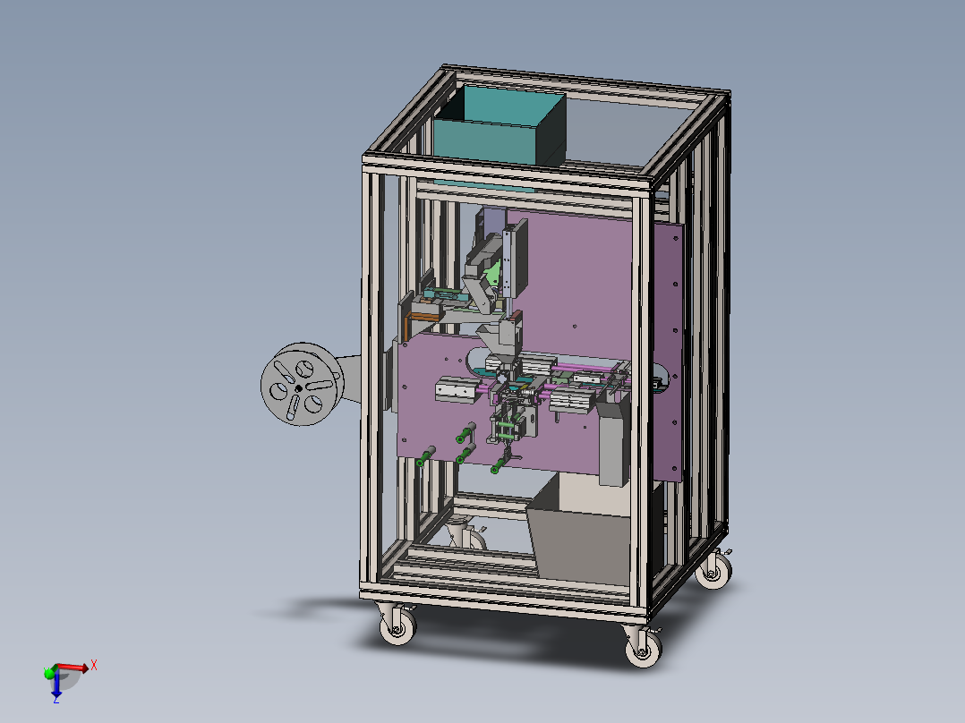 茶叶包装机的设计