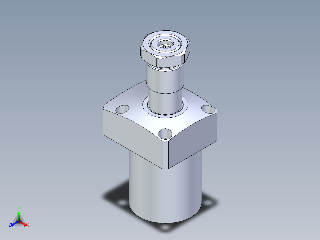 KOSMEKLHA0480-SL多系列多零件图纸模型