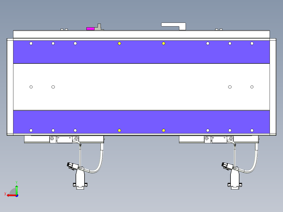 威洛博VL系列3d模型模组2VL22H2Y-S150后视图