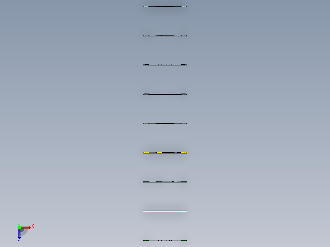 UX390-C-GXT-0311俯视图