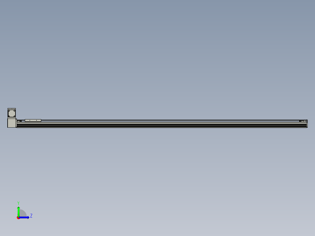 CCTL模组同步带-TL135B-LU-2300左视图