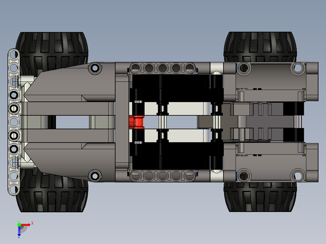 42090-getaway-truck.2-乐高玩具赛车俯视图