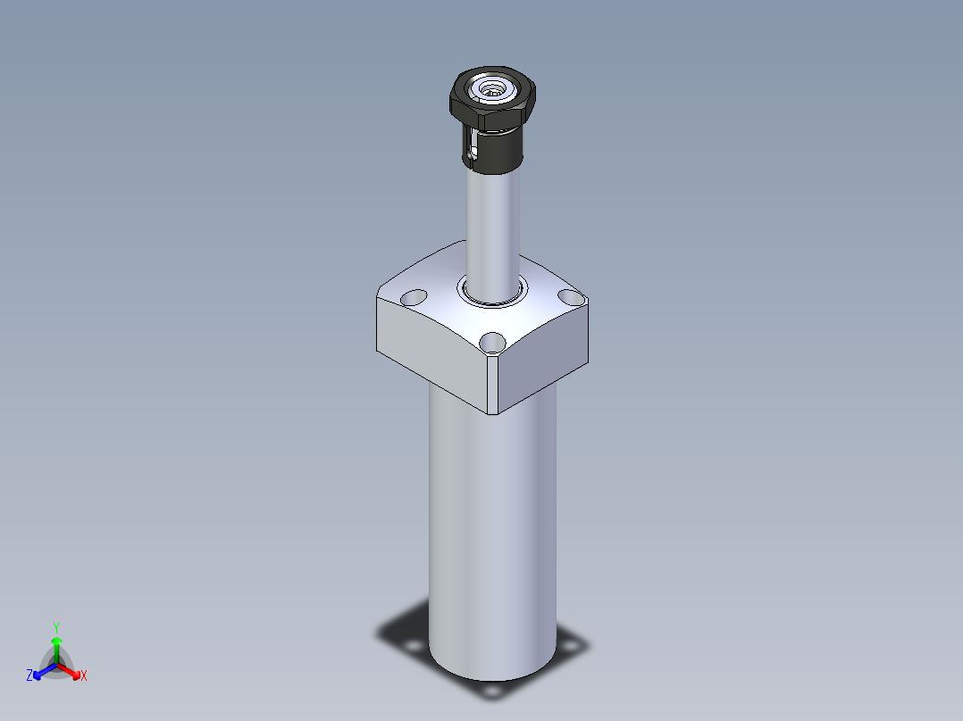 KOSMEKLHA0360-SR-Q35_R01多系列多零件图纸模型正等轴测图