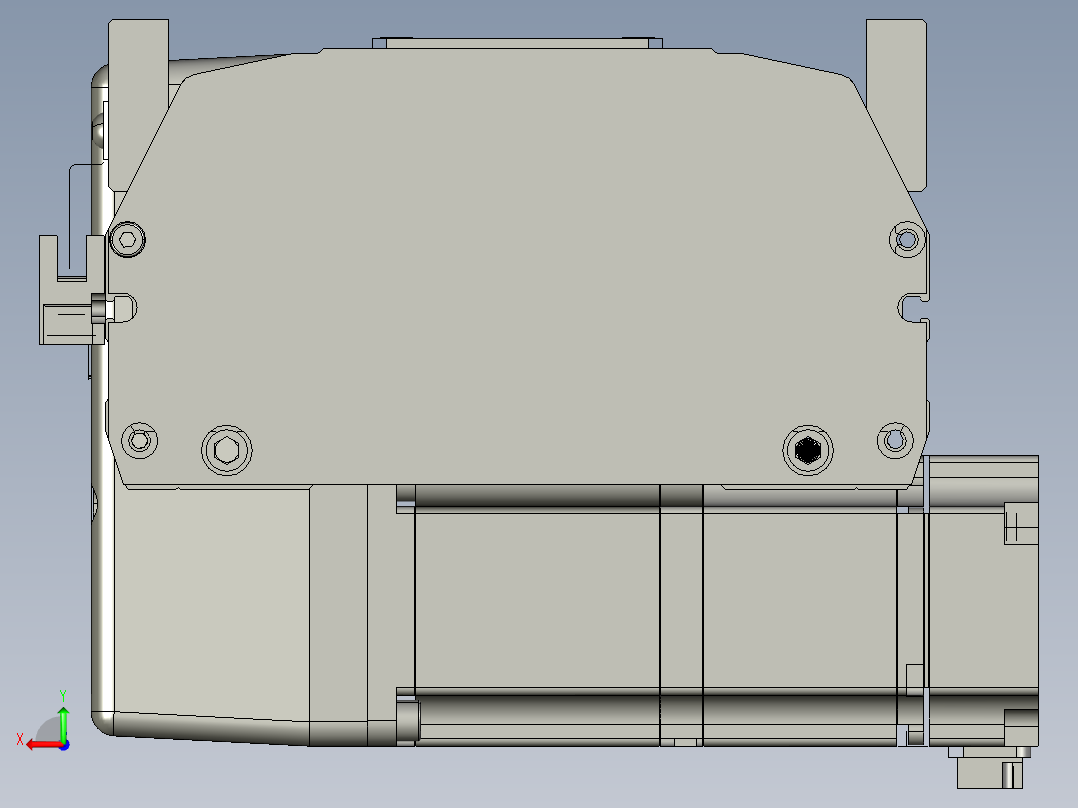 模组FTB17-RD-3400后视图