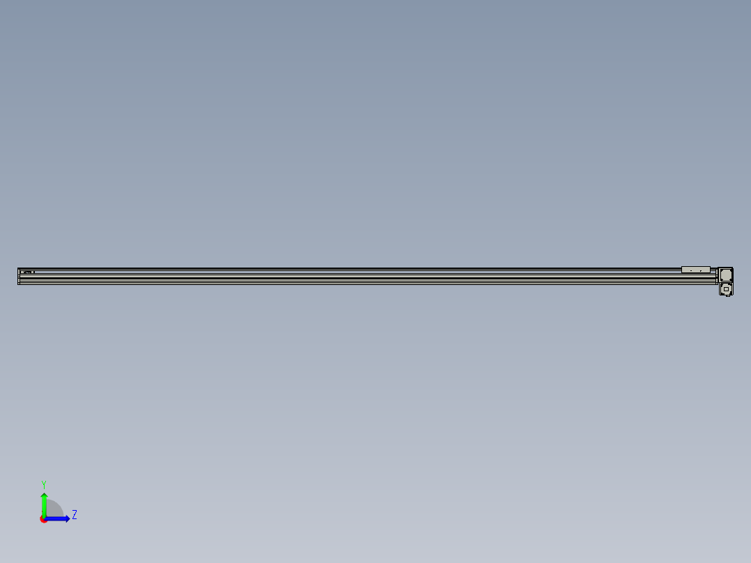 模组FTB17-RD-3400左视图