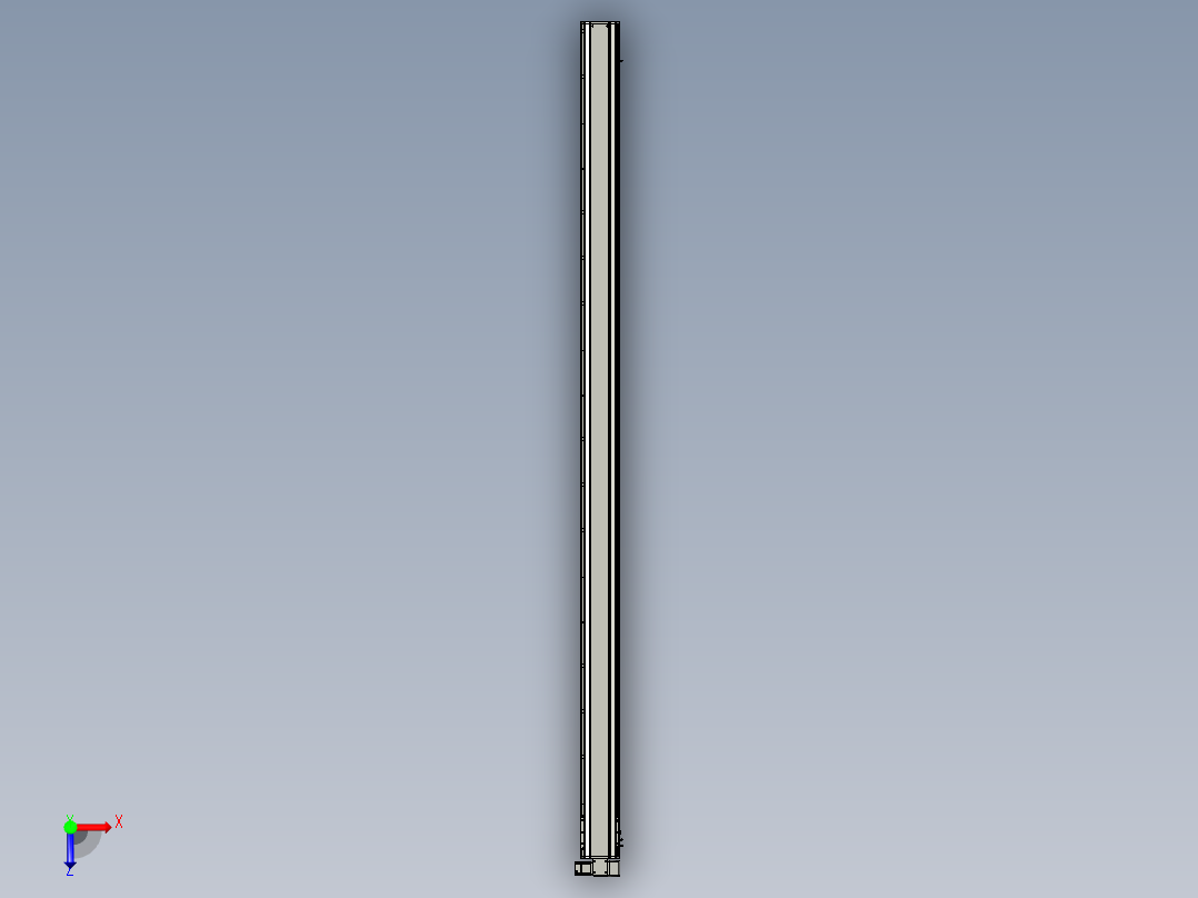 模组FTB17-RD-3400俯视图