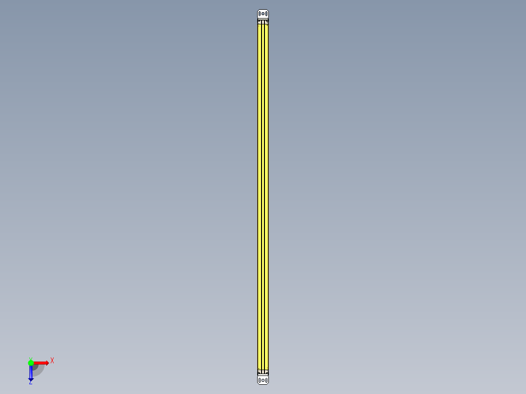 安全_区域传感器H2EL4420_30_30_3D俯视图