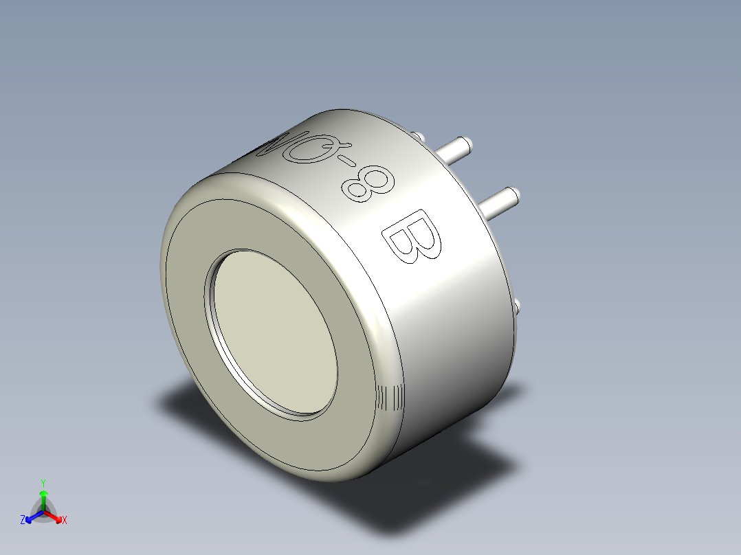 氢气 H2 的 MQ-8 气体传感器