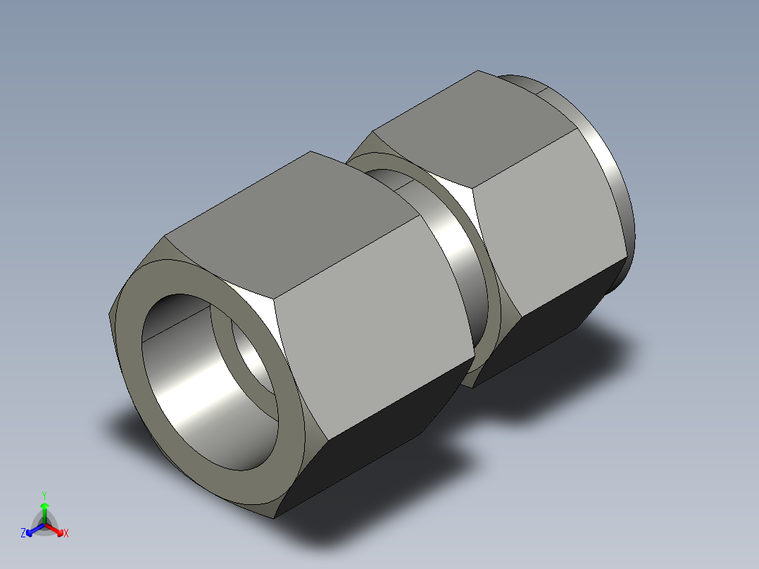 卡套式工业通用硬管接头12_gbu-s