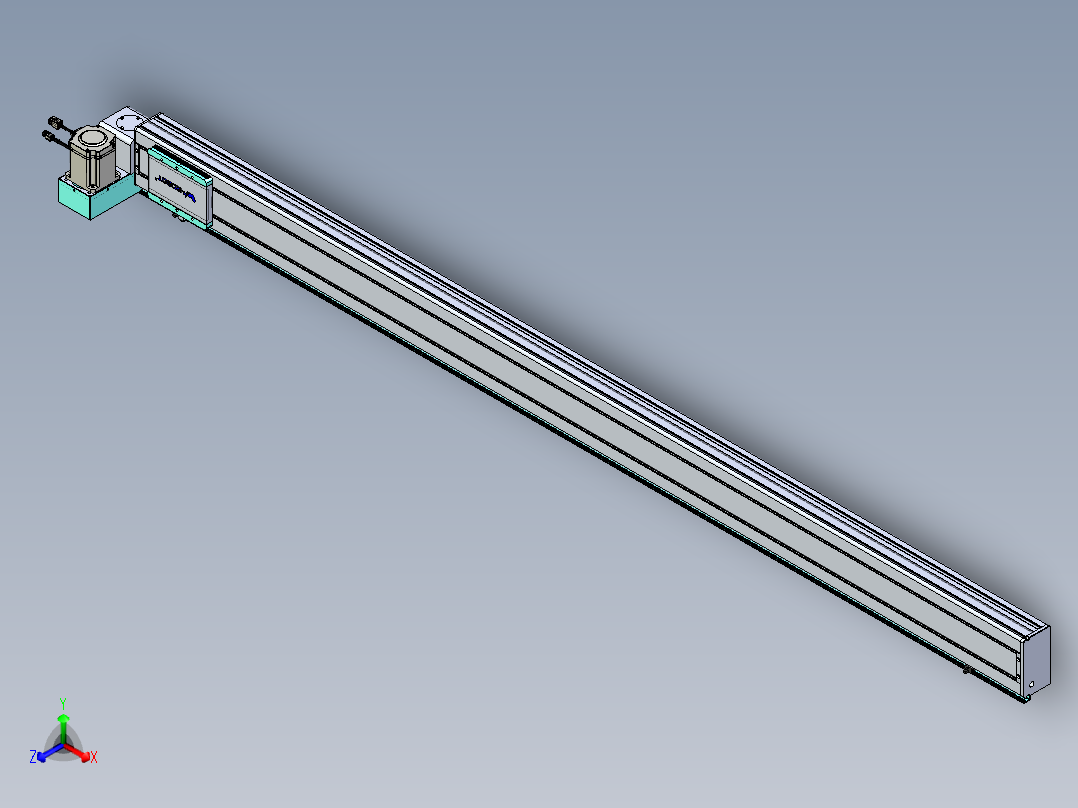 威洛博VBC同步带传动一无尘环境VBC14-L45-S2150-BLU-ZP75-C3