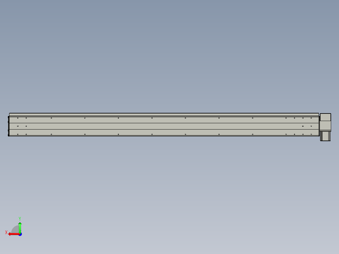 威洛博VBF12-S1600-BRU后视图