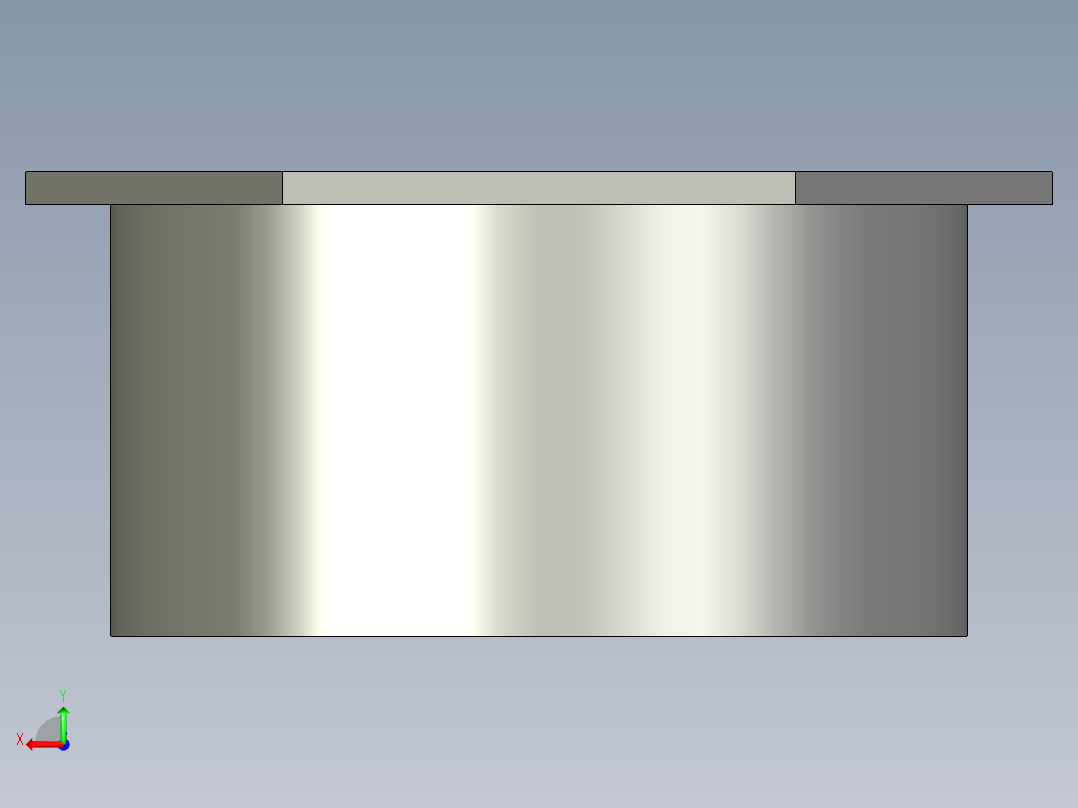 船舶管路系统SeaCor_ReducerBushing_SxSPIG_37J137532_6in x 4in后视图