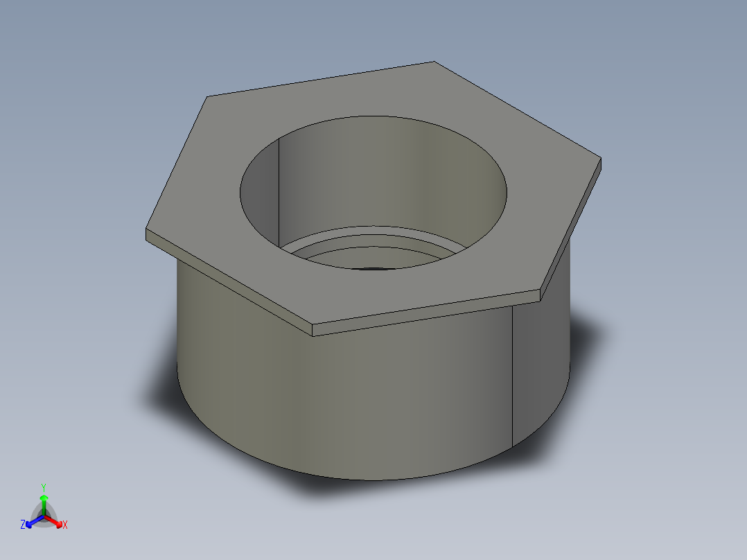 船舶管路系统SeaCor_ReducerBushing_SxSPIG_37J137532_6in x 4in正等轴测图