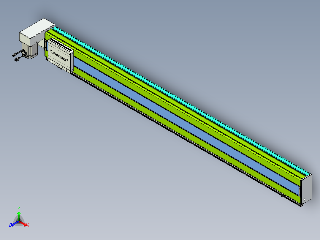 威洛博VBC同步带传动一无尘环境VBC17-L45-S1750-BRU-ZP75-C3