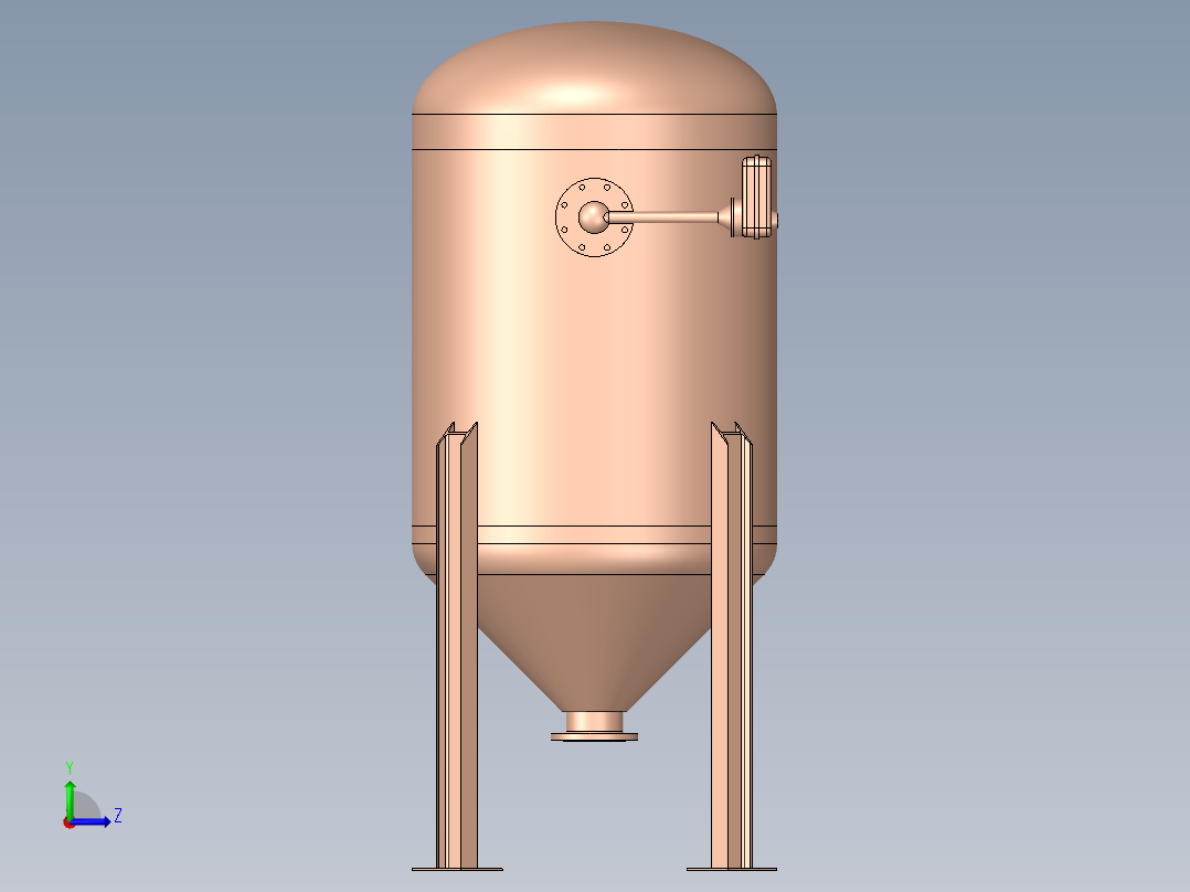 sample-tank-01左视图