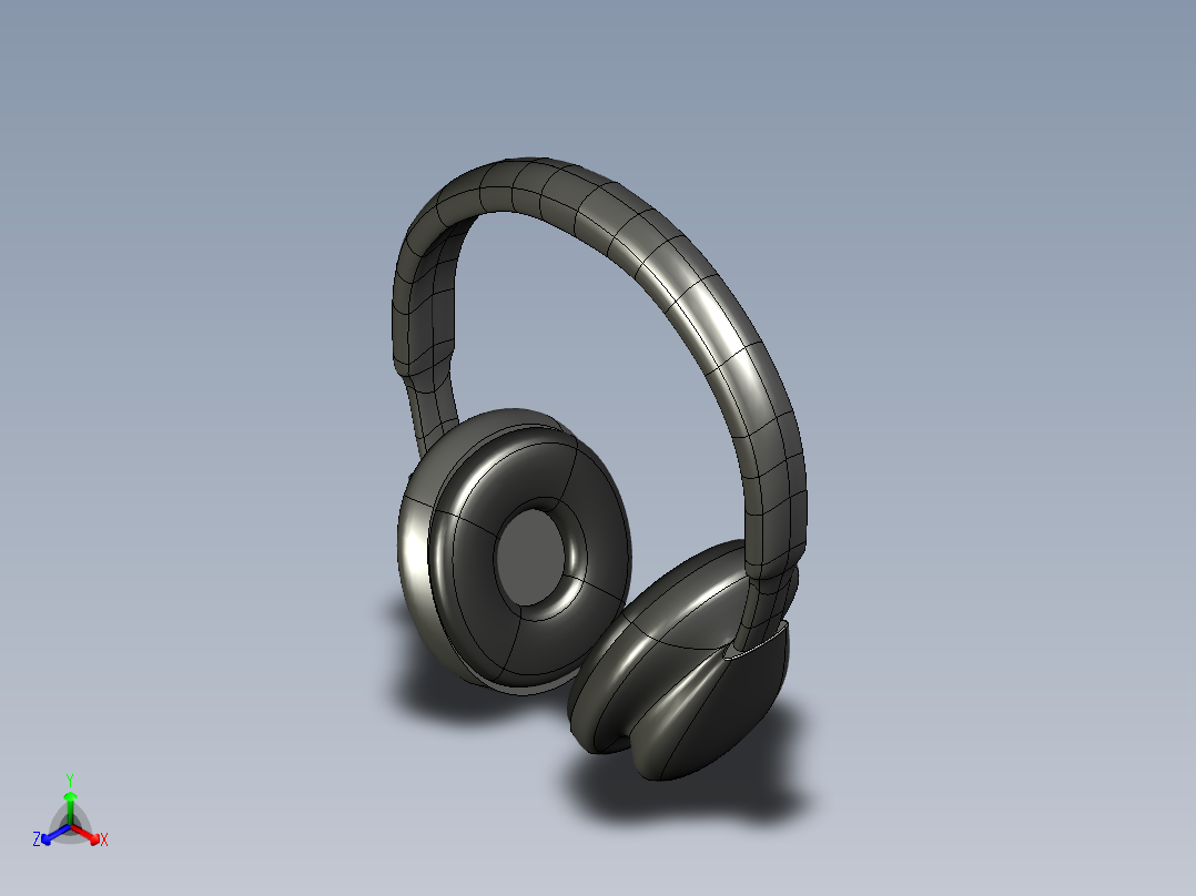 耳机模型