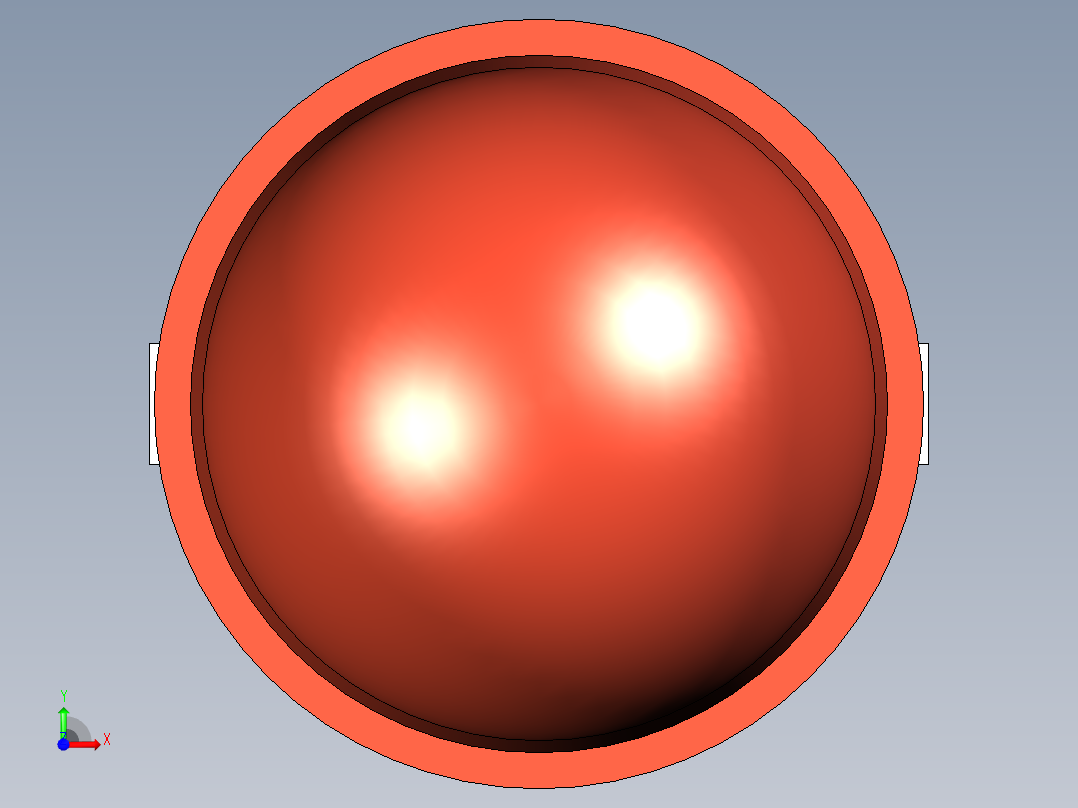 光电元件封装-L-934ID前视图