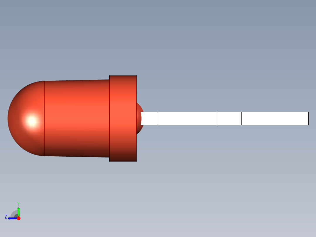 光电元件封装-L-934ID右视图