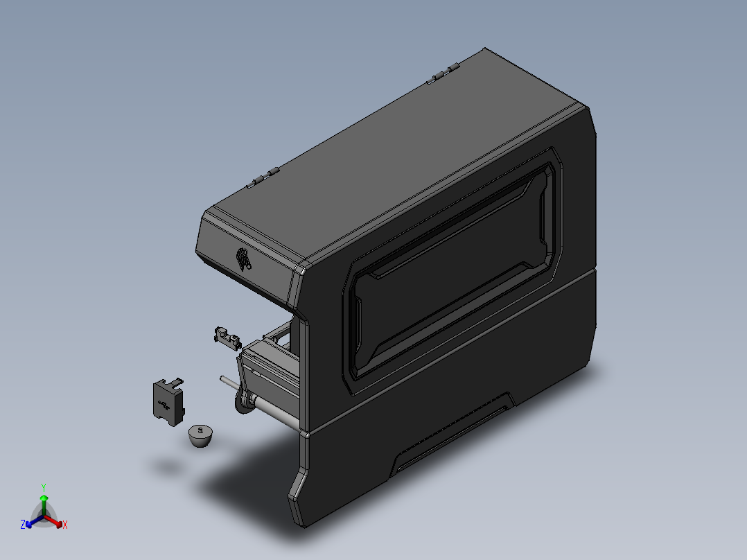 轮胎贴标sw22可编辑正等轴测图